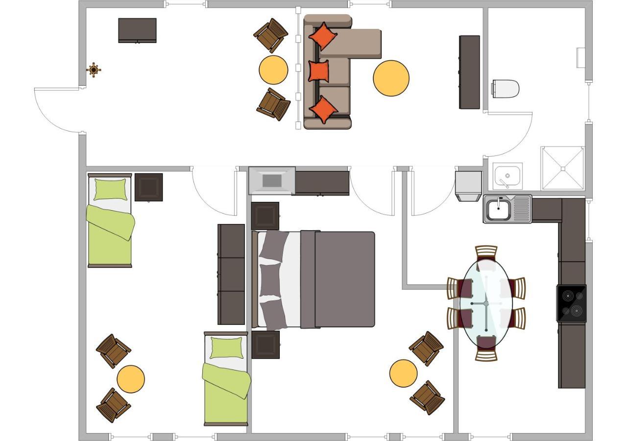 Ferienwohnung Buchenblick Kassel Kültér fotó