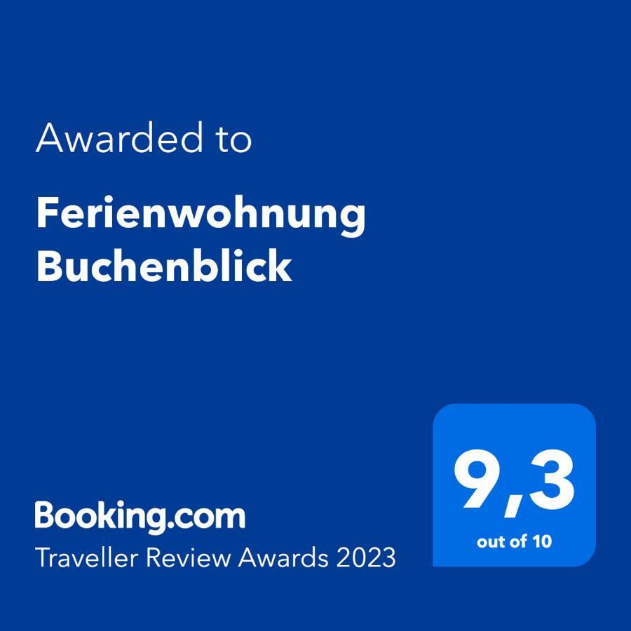 Ferienwohnung Buchenblick Kassel Kültér fotó